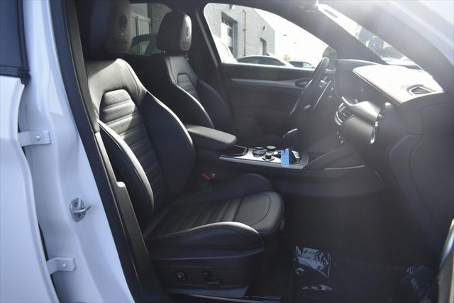 new 2025 Alfa Romeo Stelvio car, priced at $58,690