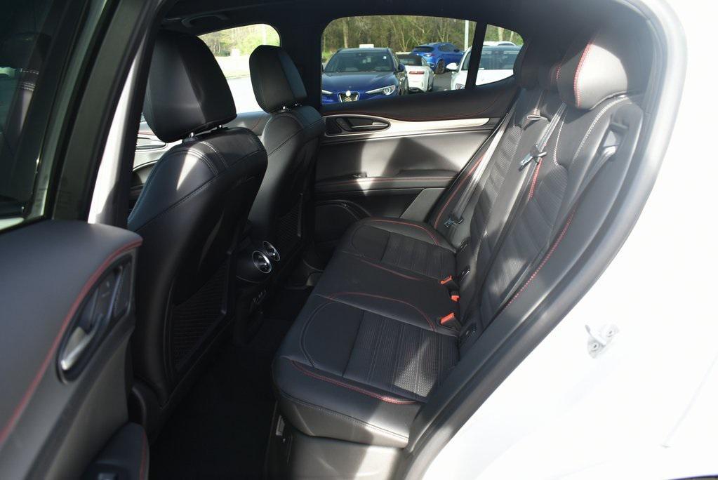 new 2025 Alfa Romeo Stelvio car, priced at $53,342