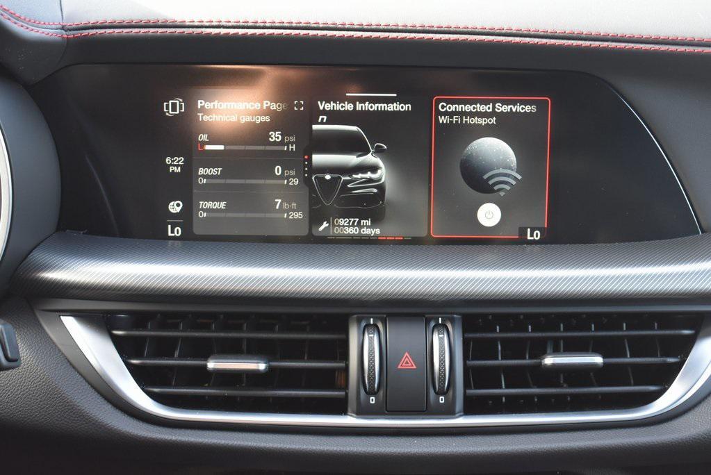 new 2025 Alfa Romeo Stelvio car, priced at $53,342