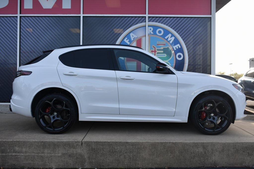 new 2025 Alfa Romeo Stelvio car, priced at $53,342