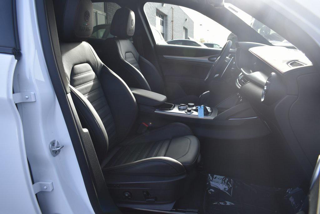 new 2025 Alfa Romeo Stelvio car, priced at $53,342