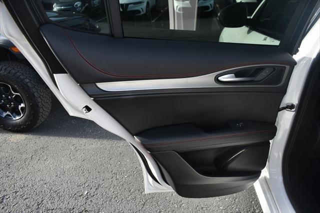 new 2025 Alfa Romeo Stelvio car, priced at $58,690