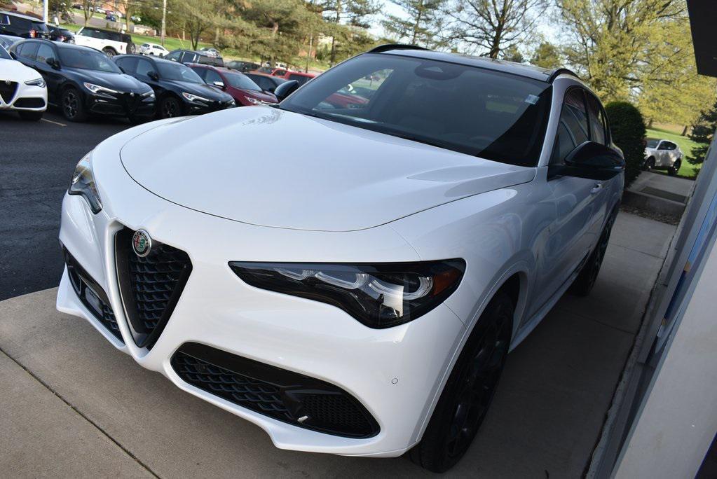 new 2025 Alfa Romeo Stelvio car, priced at $53,342