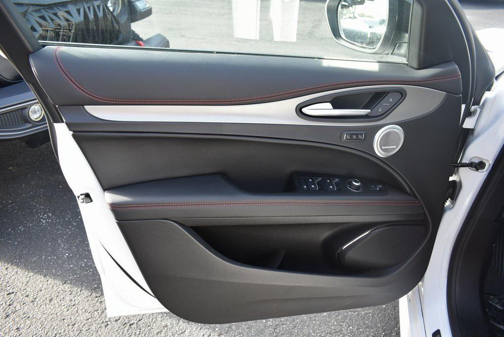 new 2025 Alfa Romeo Stelvio car, priced at $53,342