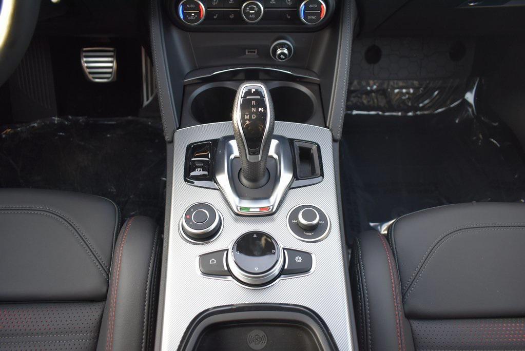 new 2025 Alfa Romeo Stelvio car, priced at $53,342