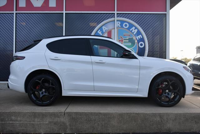 new 2025 Alfa Romeo Stelvio car, priced at $58,690