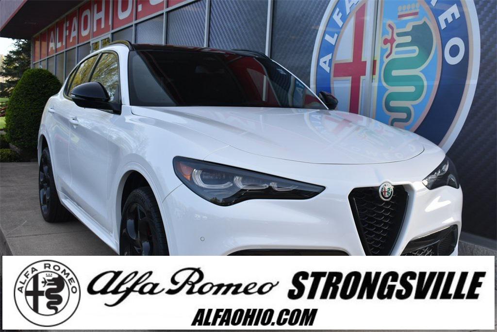 new 2025 Alfa Romeo Stelvio car, priced at $53,342