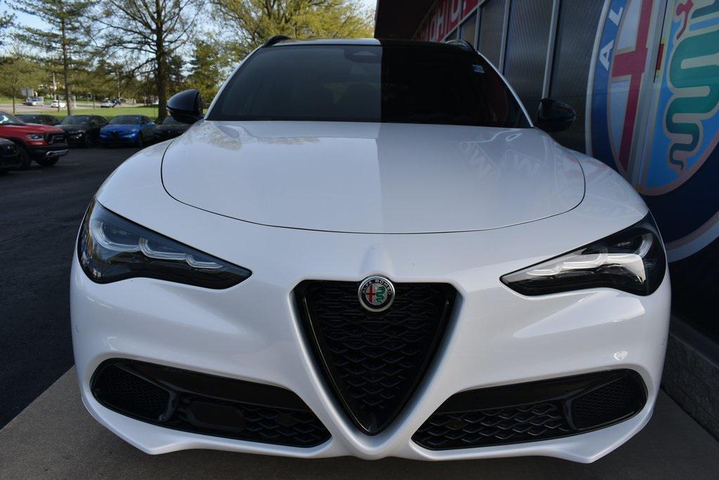 new 2025 Alfa Romeo Stelvio car, priced at $53,342