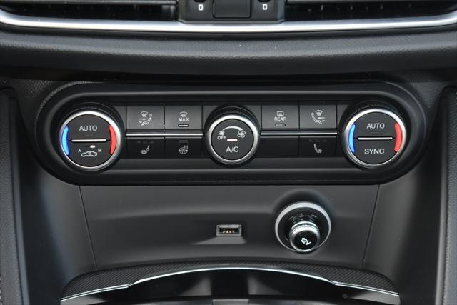 new 2025 Alfa Romeo Stelvio car, priced at $58,690