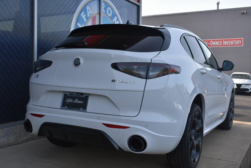new 2025 Alfa Romeo Stelvio car, priced at $53,342