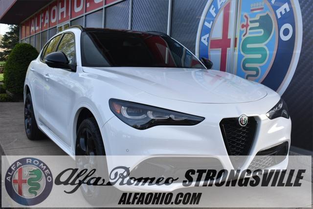 new 2025 Alfa Romeo Stelvio car, priced at $58,690