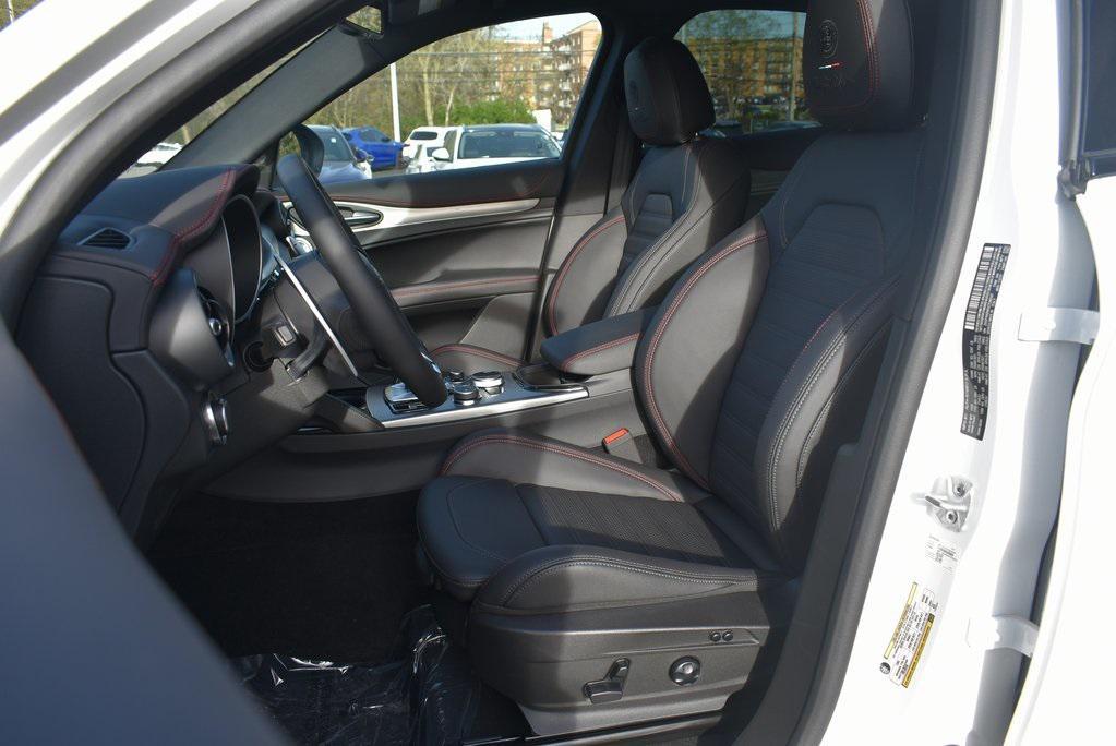 new 2025 Alfa Romeo Stelvio car, priced at $53,342
