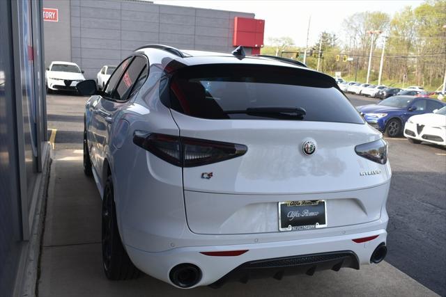 new 2025 Alfa Romeo Stelvio car, priced at $58,690