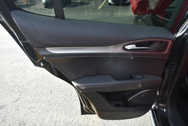 used 2022 Alfa Romeo Stelvio car, priced at $30,993