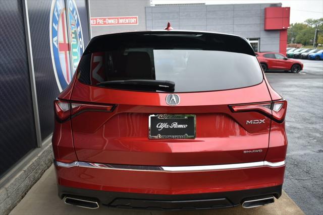 used 2022 Acura MDX car, priced at $36,667