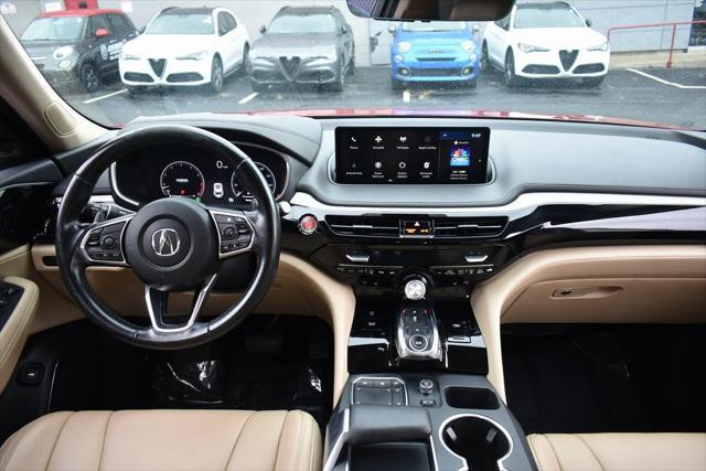 used 2022 Acura MDX car, priced at $36,667