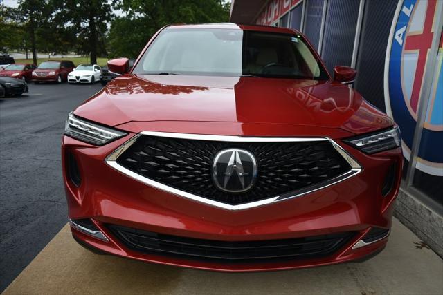 used 2022 Acura MDX car, priced at $36,667