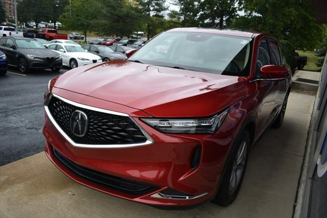 used 2022 Acura MDX car, priced at $36,667