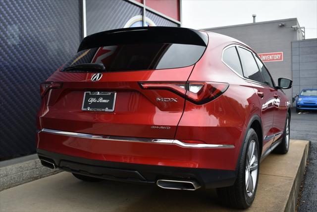 used 2022 Acura MDX car, priced at $36,667