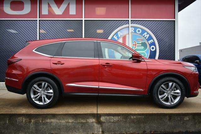 used 2022 Acura MDX car, priced at $36,667