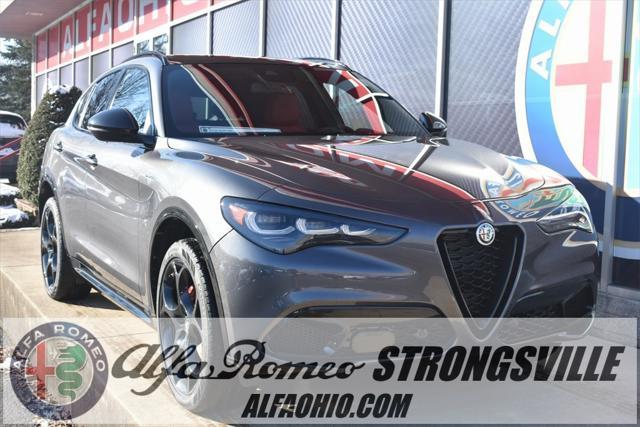 new 2024 Alfa Romeo Stelvio car, priced at $53,599
