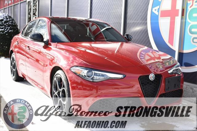 used 2022 Alfa Romeo Giulia car, priced at $33,741