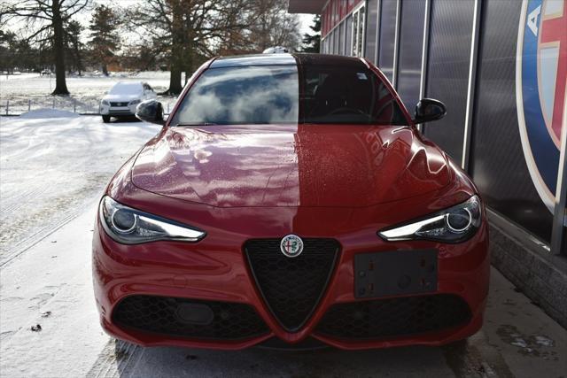 used 2022 Alfa Romeo Giulia car, priced at $33,741