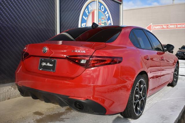 used 2022 Alfa Romeo Giulia car, priced at $33,741