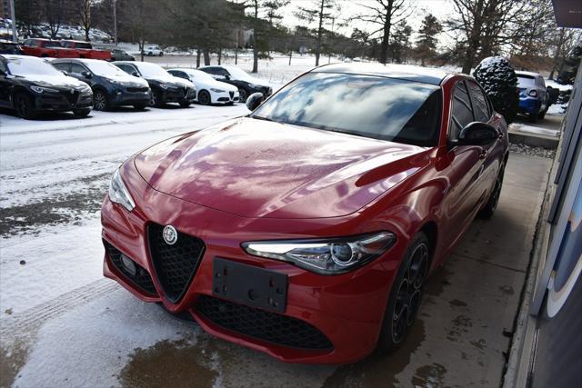 used 2022 Alfa Romeo Giulia car, priced at $33,741