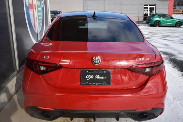 used 2022 Alfa Romeo Giulia car, priced at $33,741