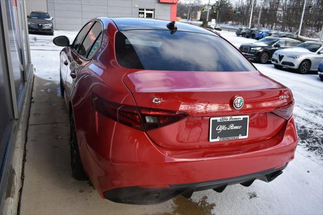 used 2022 Alfa Romeo Giulia car, priced at $33,741