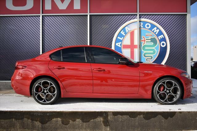 used 2022 Alfa Romeo Giulia car, priced at $33,741