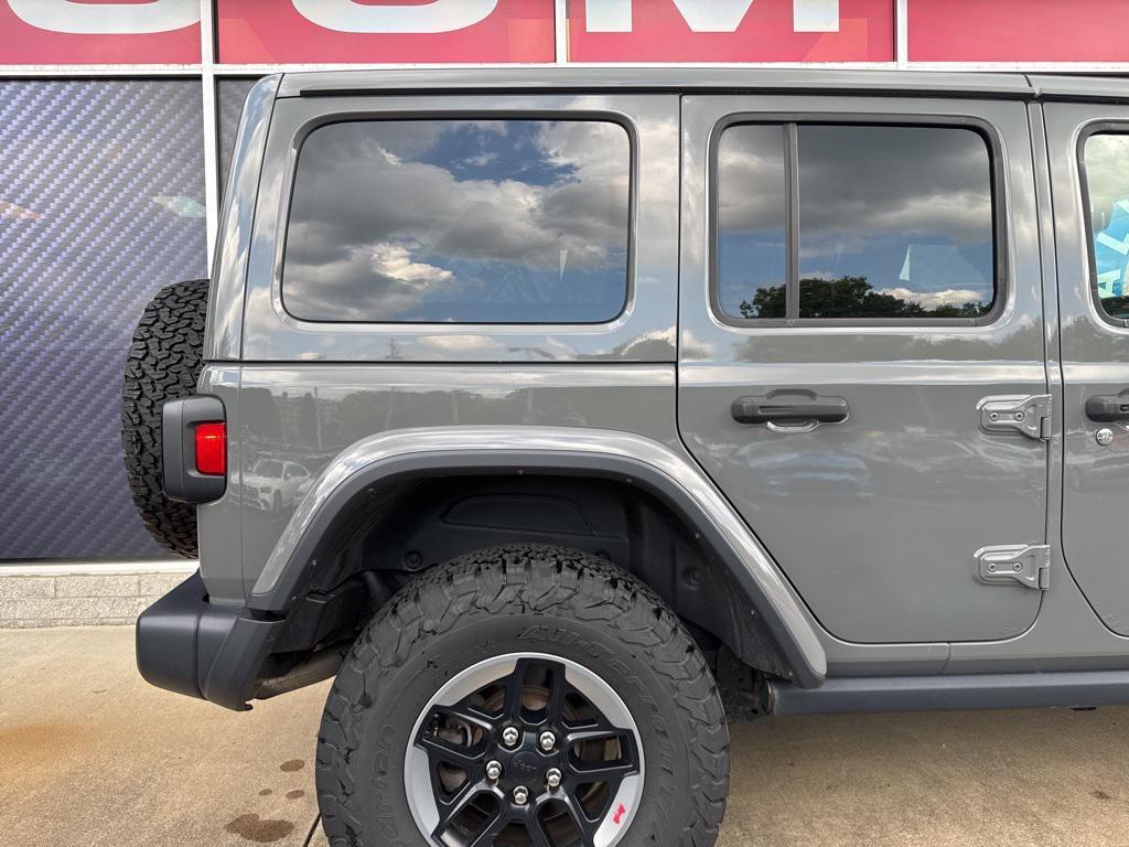 used 2018 Jeep Wrangler Unlimited car, priced at $31,518