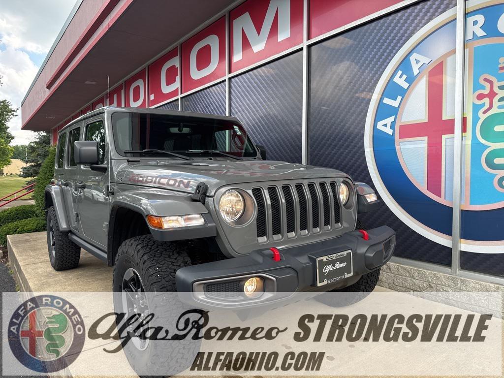 used 2018 Jeep Wrangler Unlimited car, priced at $31,518