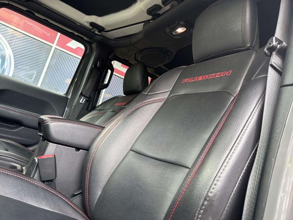 used 2018 Jeep Wrangler Unlimited car, priced at $31,518