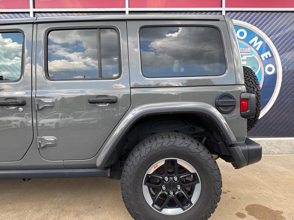 used 2018 Jeep Wrangler Unlimited car, priced at $31,518