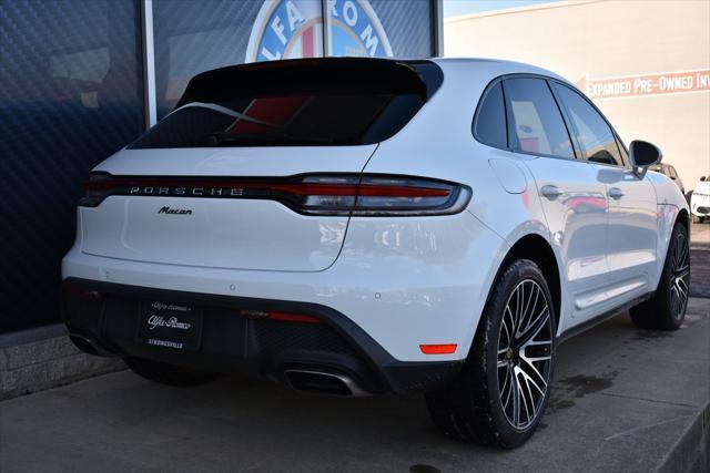 used 2022 Porsche Macan car, priced at $42,682