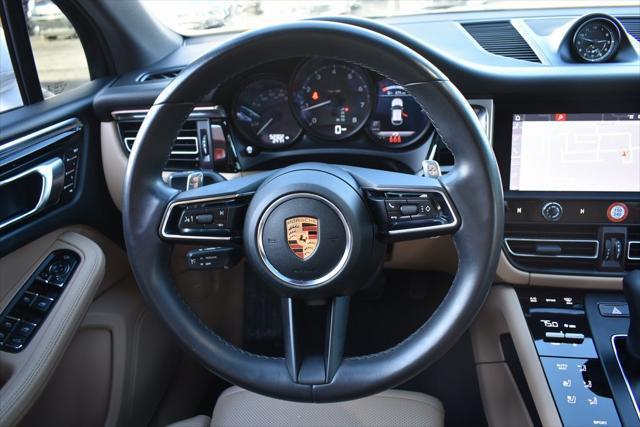 used 2022 Porsche Macan car, priced at $42,682