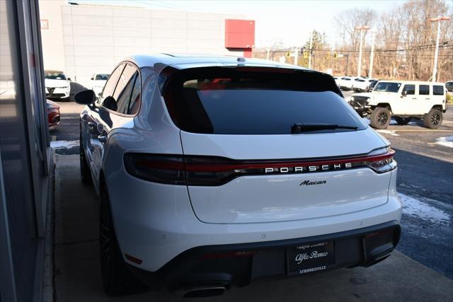 used 2022 Porsche Macan car, priced at $42,682