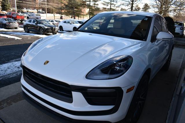 used 2022 Porsche Macan car, priced at $42,682