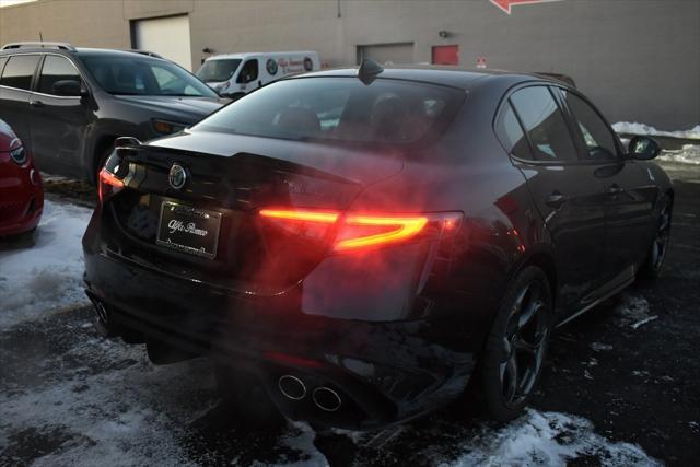 new 2024 Alfa Romeo Giulia car, priced at $85,825