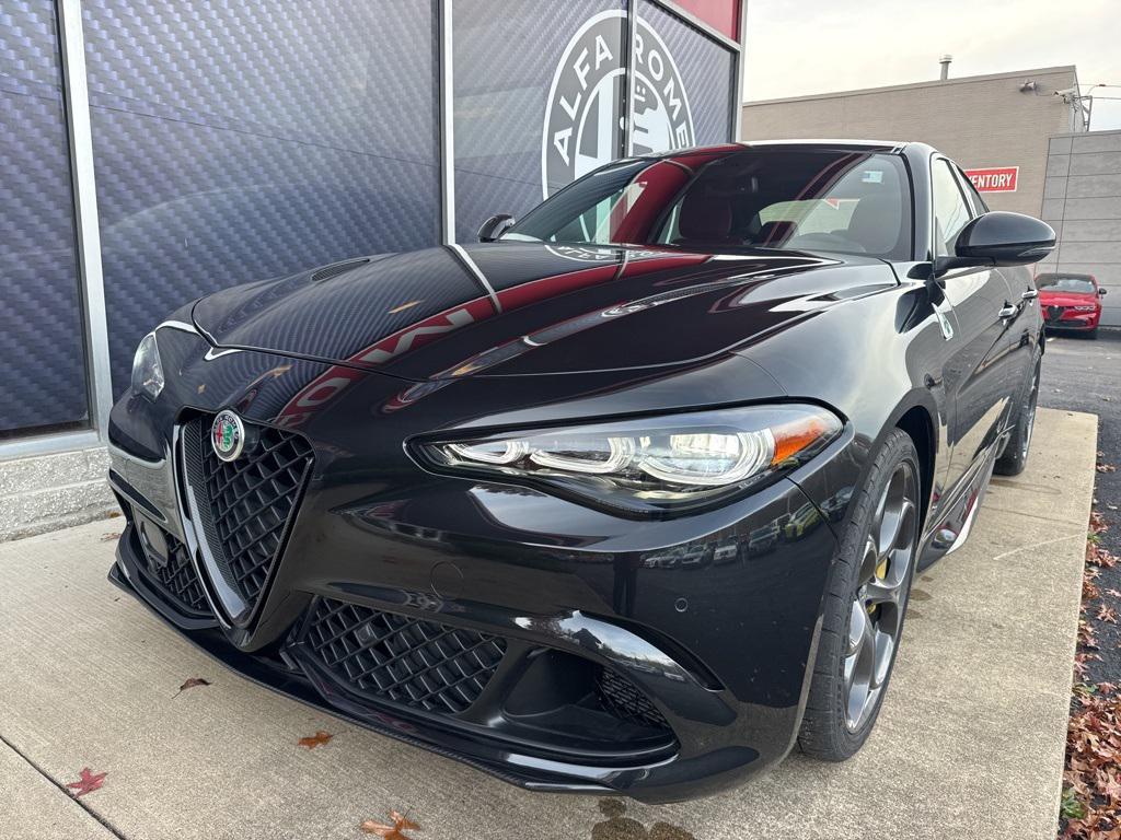 new 2024 Alfa Romeo Giulia car, priced at $78,825