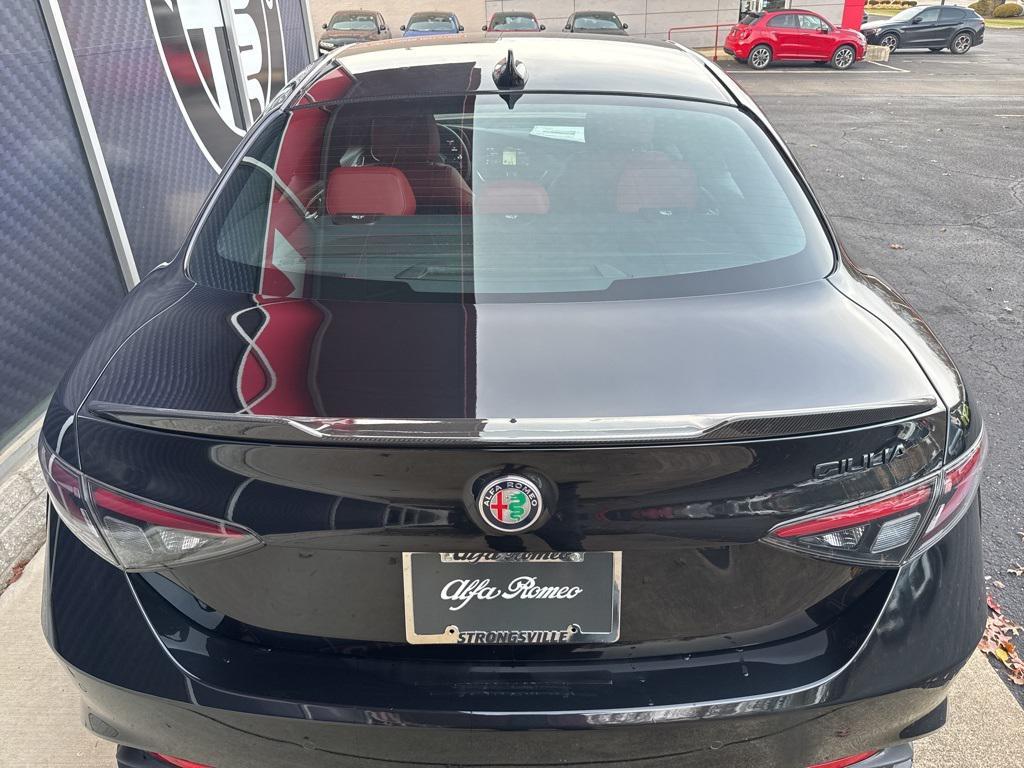 new 2024 Alfa Romeo Giulia car, priced at $78,825