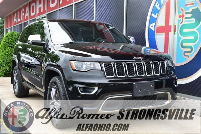 used 2018 Jeep Grand Cherokee car, priced at $24,669