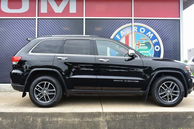 used 2018 Jeep Grand Cherokee car, priced at $24,669