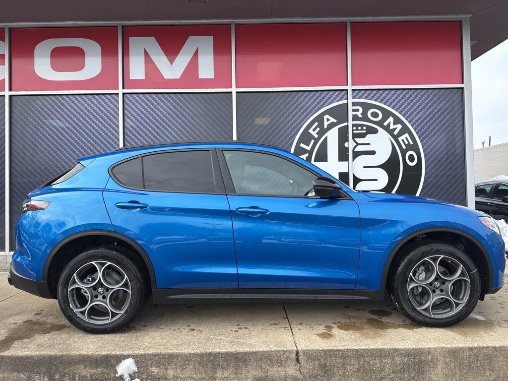 new 2025 Alfa Romeo Stelvio car, priced at $51,739