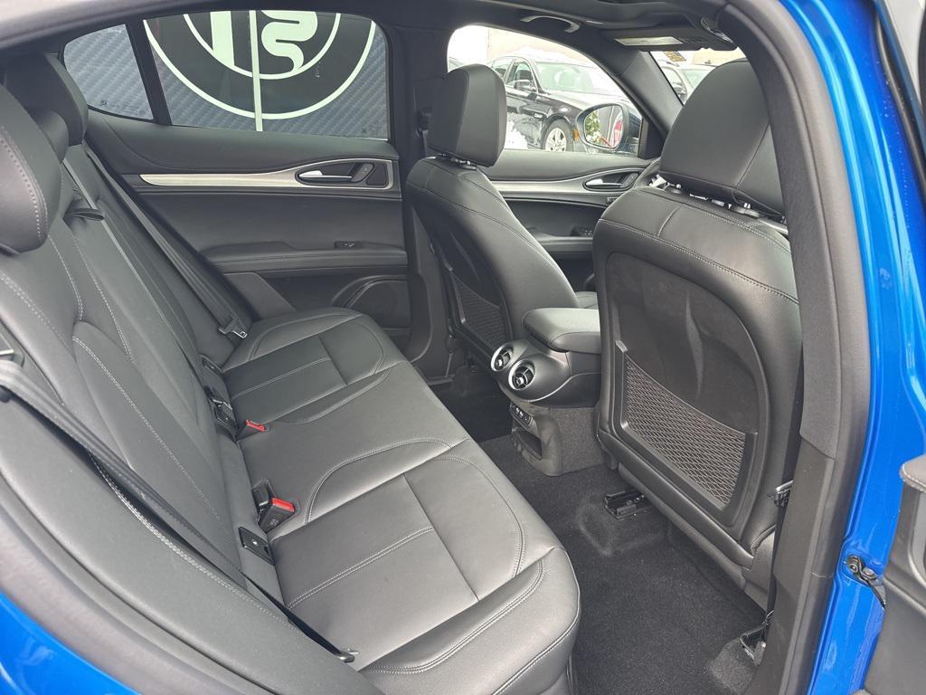new 2025 Alfa Romeo Stelvio car, priced at $51,739