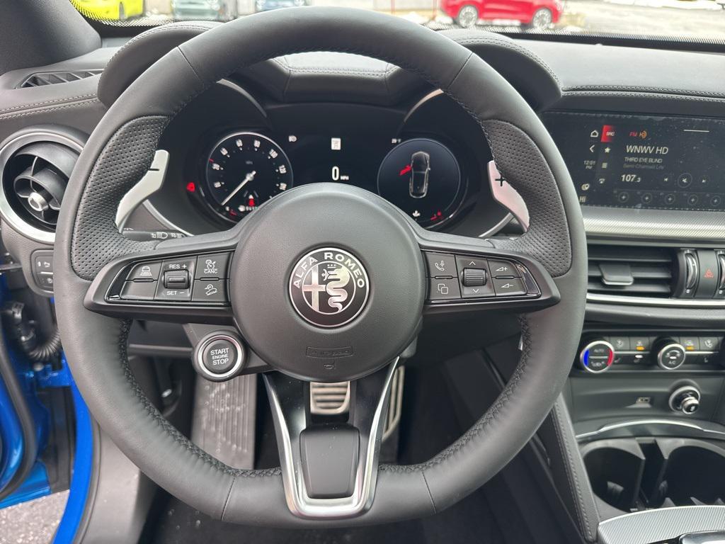 new 2025 Alfa Romeo Stelvio car, priced at $51,739