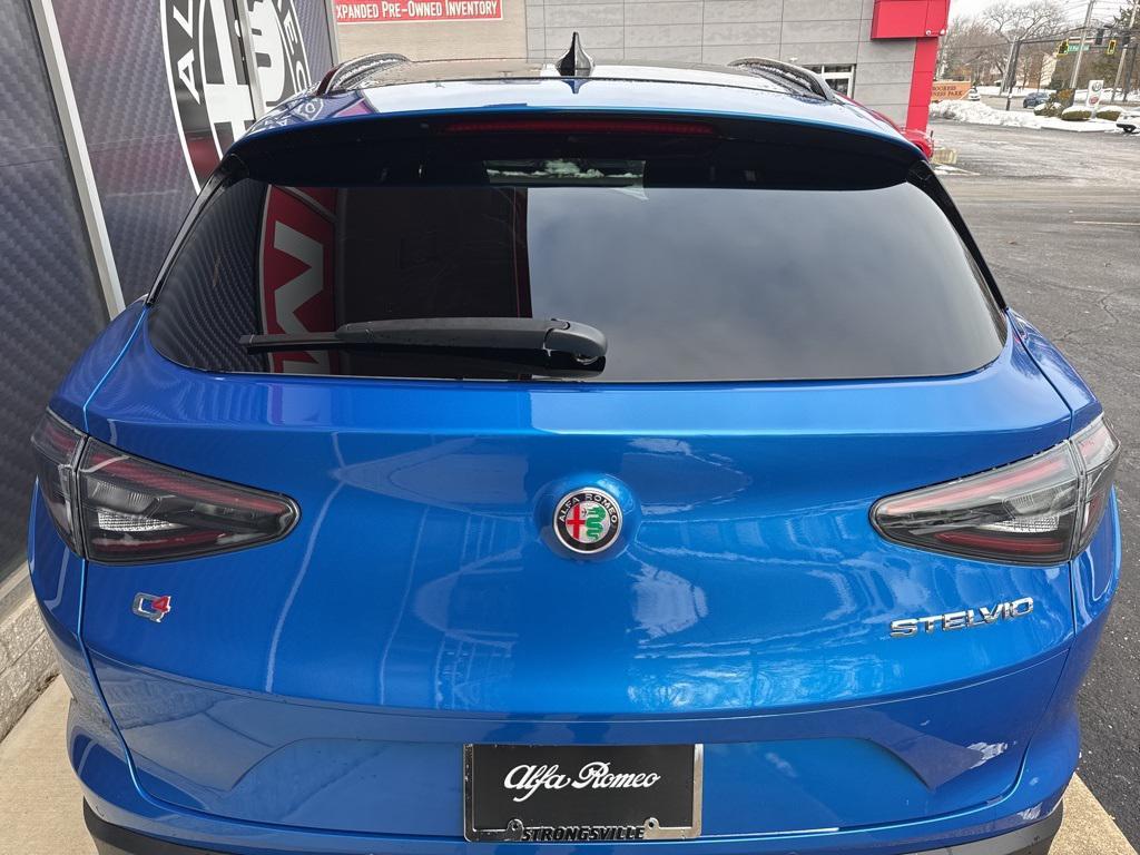 new 2025 Alfa Romeo Stelvio car, priced at $51,739