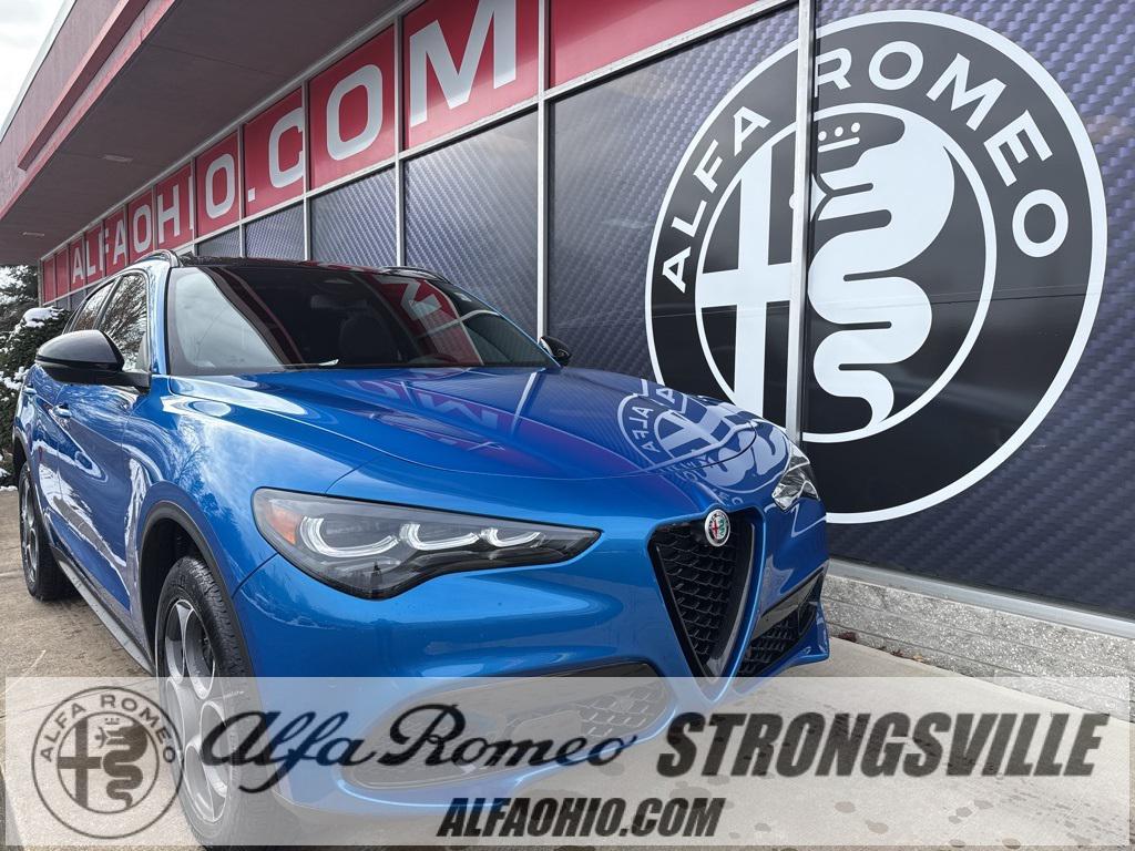 new 2025 Alfa Romeo Stelvio car, priced at $51,739